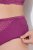 Ulla Popken 811602 Culottes en dentelle Violet foncé - Culottes - 