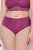 Ulla Popken 811602 Culottes en dentelle Violet foncé - Culottes - 