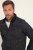 JP1880 Jacket Quilted Black - Vestes - Vestes Homme Grandes Tailles