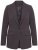 Ulla Popken 811944 Blazer classique Brun acajou - Blazers - Blazers grande taille pour femme