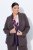 Ulla Popken 811944 Blazer classique Brun acajou - Blazers - Blazers grande taille pour femme