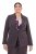 Ulla Popken 811944 Blazer classique Brun acajou - Blazers - Blazers grande taille pour femme