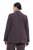 Ulla Popken 811944 Blazer classique Brun acajou - Blazers - Blazers grande taille pour femme