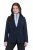 Ulla Popken 811944 Blazer classique Bleu marine - Blazers - Blazers grande taille pour femme