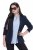 Ulla Popken 811944 Blazer classique Bleu marine - Blazers - Blazers grande taille pour femme