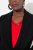 Ulla Popken 811944 Blazer classique Noir - Blazers - Blazers grande taille pour femme