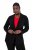 Ulla Popken 811944 Blazer classique Noir - Blazers - Blazers grande taille pour femme