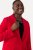 Ulla Popken 811944 Blazer classique Rouge - Blazers - Blazers grande taille pour femme