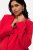 Ulla Popken 811944 Blazer classique Rouge - Blazers - Blazers grande taille pour femme