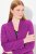 Ulla Popken 811944 Blazer classique Prune - Blazers - Blazers grande taille pour femme