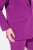 Ulla Popken 811944 Blazer classique Prune - Blazers - Blazers grande taille pour femme