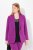 Ulla Popken 811944 Blazer classique Prune - Blazers - Blazers grande taille pour femme