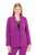 Ulla Popken 811944 Blazer classique Prune - Blazers - Blazers grande taille pour femme