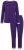 Ulla Popken 812441 Pyjama à manches longues en dentelle Bleu roi - Pyjamas/vêtements de détente - 