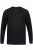 JP1880 Two-piece Pyjamas Long Sleeve and Long Trousers Black - Sous-vêtements & bain - Sous-vêtements Grande Taille