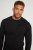 JP1880 Two-piece Pyjamas Long Sleeve and Long Trousers Black - Sous-vêtements & bain - Sous-vêtements Grande Taille