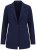 Ulla Popken 812754 Blazer en jersey punto di Roma Bleu marine - Blazers - Blazers grande taille pour femme