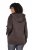Ulla Popken 812880 Veste en maille polaire avec polaire teddy Taupe - Vêtements en laine polaire - 