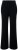 Ulla Popken 813306 Pantalon de tailleur large à taille élastique Bleu marine - Pantalons en tissu - Pantalons fluides femme grande taille