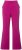 Ulla Popken 813306 Pantalon de tailleur large à taille élastique Magenta - Pantalons en tissu - Pantalons fluides femme grande taille