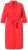 Ulla Popken 815217 Robe chemise trapèze à ceinture à nouer Rose - Robes midi - Robes midi grande taille