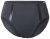 Ulla Popken 815268 Culottes à rayures Anthracite - Culottes - 