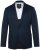 JP1880 815431 Blazer avec doublure partielle légère Bleu marine - Costumes - Costumes grandes tailles 