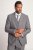 JP1880 Keos Flexnamic Blazer Gris acier - Costumes - Costumes grandes tailles 