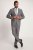 JP1880 Keos Flexnamic Blazer Gris acier - Costumes - Costumes grandes tailles 