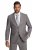 JP1880 Keos Flexnamic Blazer Gris acier - Costumes - Costumes grandes tailles 