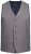 JP1880 Keos Flexnamic Gilet de costume Gris acier - Costumes - Costumes grandes tailles 