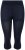 Ulla Popken 815580 Legging collant 3/4 avec protection des cuisses 80 den Bleu marine - Collants & chaussettes - 