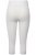 Ulla Popken 815580 Legging collant 3/4 avec protection des cuisses 80 den Blanc - Collants & chaussettes - 