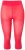 Ulla Popken 815580 Legging collant 3/4 avec protection des cuisses 80 den Rouge clair - Collants & chaussettes - 