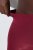 Ulla Popken 815580 Legging collant 3/4 avec protection des cuisses 80 den Rouge - Collants & chaussettes - 