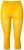 Ulla Popken 815580 Legging collant 3/4 avec protection des cuisses 80 den Jaune moutarde - Collants & chaussettes - 