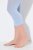 Ulla Popken 815580 Legging collant 3/4 avec protection des cuisses 80 den Bleu clair - Collants & chaussettes - 