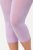 Ulla Popken 815580 Legging collant 3/4 avec protection des cuisses 80 den Vieux rose - Collants & chaussettes - 