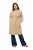 Ulla Popken 816283 Robe chemise Vert clair - Robes - Robes pour toutes les tailles