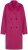 Ulla Popken 816744 Manteau croisé effet laine Rose - Manteaux - Manteaux femme grande taille