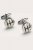 JP1880 816867 Boutons de manchette avec levier de vitesse Gris argenté - Bijoux - 
