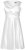 Ulla Popken 817135 Robe de soirée Blanc cassé - Robes de soirée - Robes de soirée grande taille