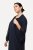 Ulla Popken 817211 Veste Bleu marine - Vestes - Vestes femme grande taille