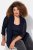 Ulla Popken 817211 Veste Bleu marine - Vestes - Vestes femme grande taille