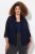 Ulla Popken 817211 Veste Bleu marine - Vestes - Vestes femme grande taille