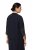 Ulla Popken 817211 Veste Bleu marine - Vestes - Vestes femme grande taille