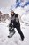 Jay-Pi Ski Jacket Functional Waterproof Windproof Black - Vêtements de ski - 
