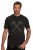 JP1880 Double Axe Design & Vintage Look T-Shirt Black - T-shirts - T-shirts Homme Grande Taille