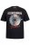 JP1880 Scorpions Blackout Graphic Comfort Fit Band T-Shirt Black - T-shirts - T-shirts Homme Grande Taille