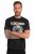 JP1880 Scorpions Blackout Graphic Comfort Fit Band T-Shirt Black - T-shirts - T-shirts Homme Grande Taille